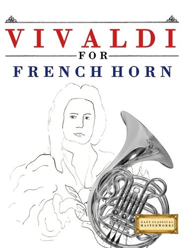 Cover image for Vivaldi for French Horn