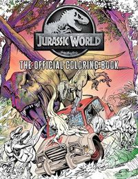 Cover image for Jurassic World: The Official Coloring Book