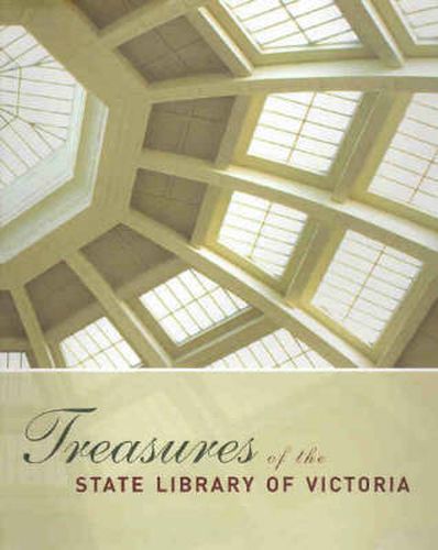 Cover image for Treasures of the State Library of Victoria