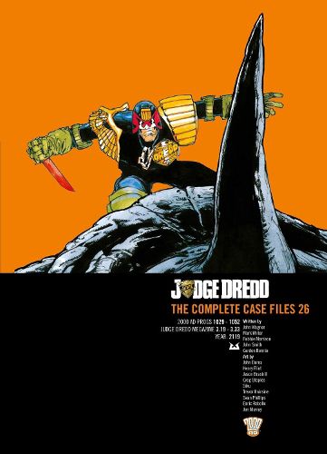 Cover image for Judge Dredd: The Complete Case Files  26