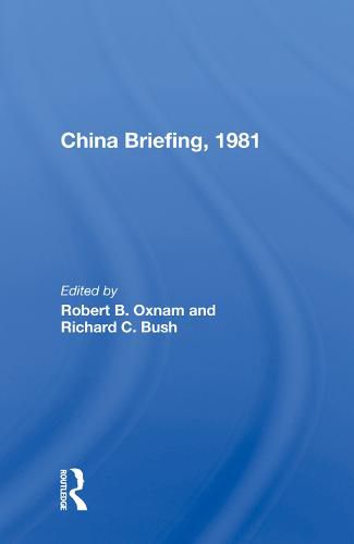 Cover image for China Briefing, 1981