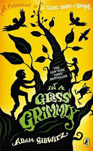 Cover image for In a Glass Grimmly