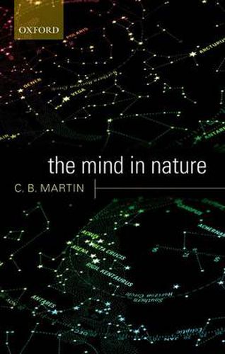 Cover image for The Mind in Nature