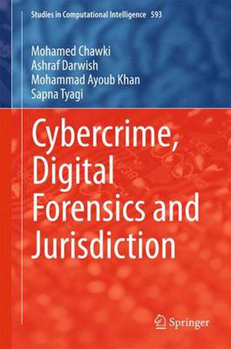 Cover image for Cybercrime, Digital Forensics and Jurisdiction