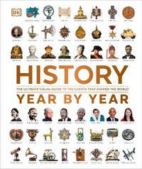 Cover image for History Year by Year