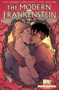 Cover image for The Modern Frankenstein
