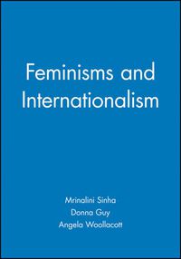 Cover image for Feminisms and Internationalism