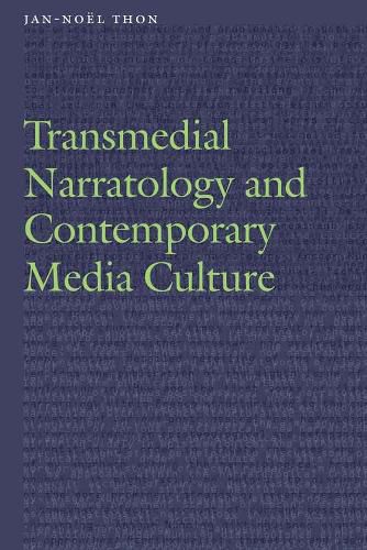 Cover image for Transmedial Narratology and Contemporary Media Culture