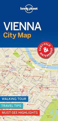 Cover image for Lonely Planet Vienna City Map