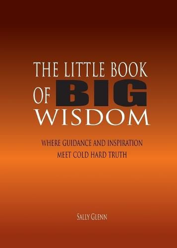 Cover image for The Little Book of BIG Wisdom: Where Guidance and Inspiration Meets Cold Hard Truth