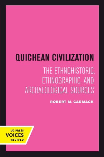 Quichean Civilization