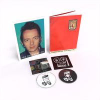 Cover image for Joe Strummer 001 Deluxe Cd / Book