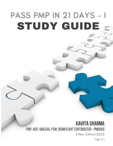 Cover image for Pass PMP in 21 Days I - Study Guide