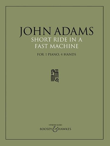 Cover image for Short Ride in a Fast Machine