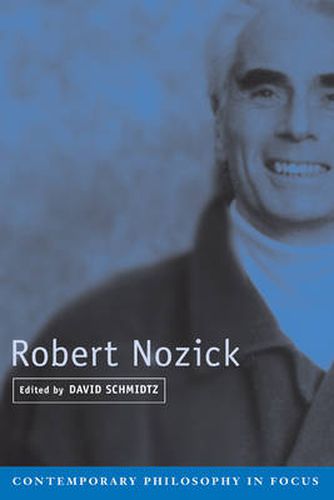 Cover image for Robert Nozick