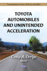 Cover image for Toyota Automobiles & Unintended Acceleration