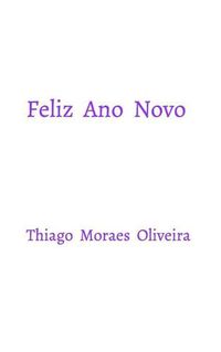 Cover image for Feliz Ano Novo