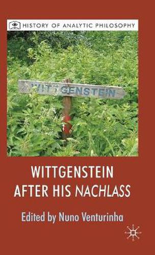 Cover image for Wittgenstein After His Nachlass