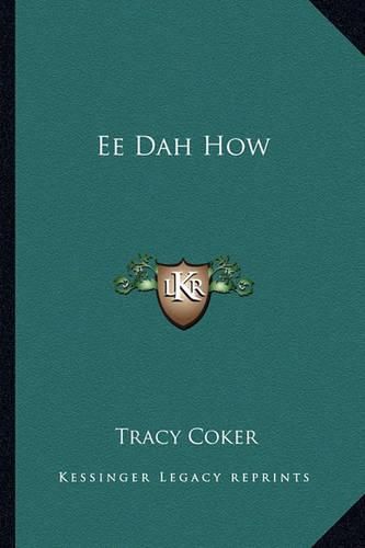 Cover image for Ee Dah How