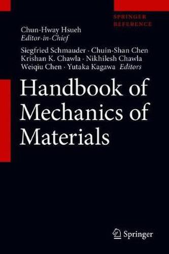 Cover image for Handbook of Mechanics of Materials