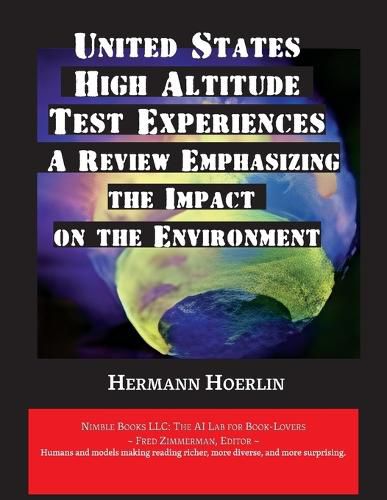 Cover image for United States High-Altitude Test Experiences