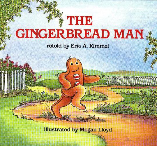 Cover image for The Gingerbread Man