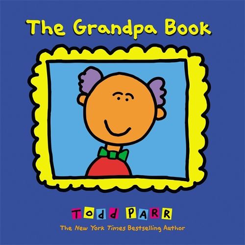 Cover image for The Grandpa Book