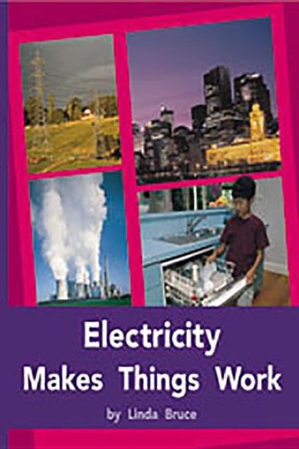 Cover image for Electricity Makes Things Work: Individual Student Edition Purple (19-20)