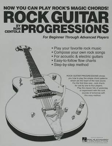 Cover image for Rock Guitar Progressions