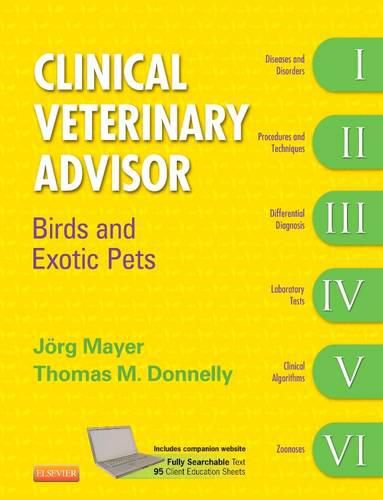 Clinical Veterinary Advisor: Birds and Exotic Pets