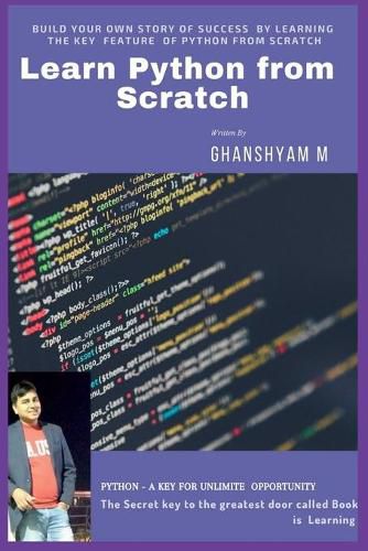 Cover image for Learn Python from Scratch