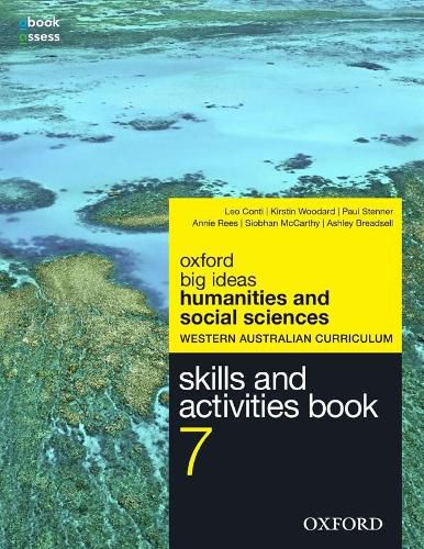 Cover image for Big Ideas Humanities & Social Sciences 7 WA Curriculum Skills & Activities Book