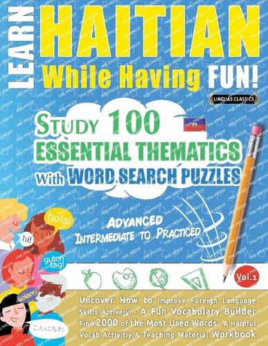 Cover image for Learn Haitian While Having Fun! - Advanced