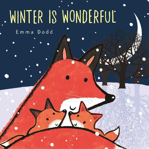 Cover image for Winter Is Wonderful Padded Board Book