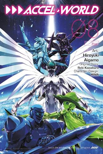 Cover image for Accel World, Vol. 8 (manga)