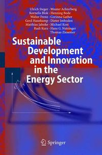 Cover image for Sustainable Development and Innovation in the Energy Sector