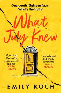 Cover image for What July Knew