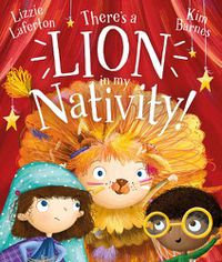 Cover image for There's a Lion in My Nativity!