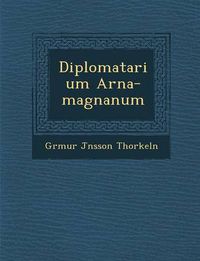 Cover image for Diplomatarium Arna-Magn Anum