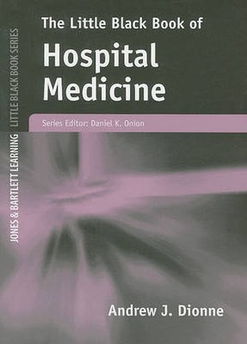 Cover image for Little Black Book Of Hospital Medicine