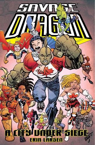 Cover image for Savage Dragon: A City Under Siege