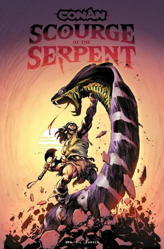 Cover image for Conan the Barbarian: Scourge of the Serpent