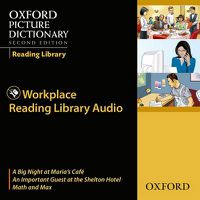 Cover image for Oxford Picture Dictionary 2nd Edition Reading Library Workplace CD