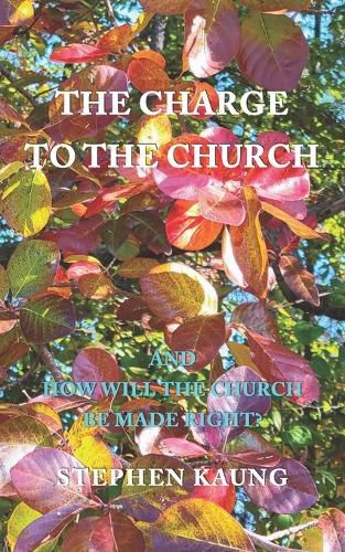Cover image for The Charge to the Church