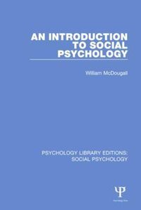 Cover image for An Introduction to Social Psychology