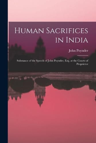 Human Sacrifices in India