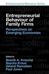 Cover image for Entrepreneurial Behaviour of Family Firms