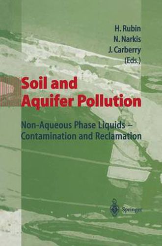 Cover image for Soil and Aquifer Pollution: Non-Aqueous Phase Liquids - Contamination and Reclamation