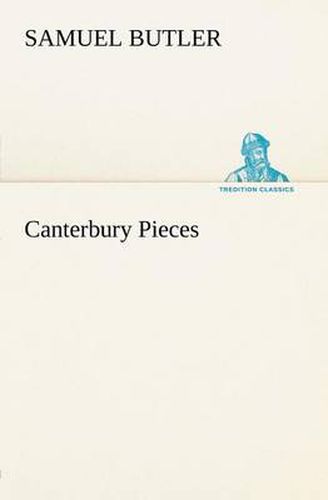 Cover image for Canterbury Pieces