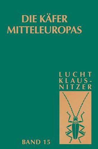 Cover image for Die Kafer Mitteleuropas, Bd. 15: 4. Supplementband